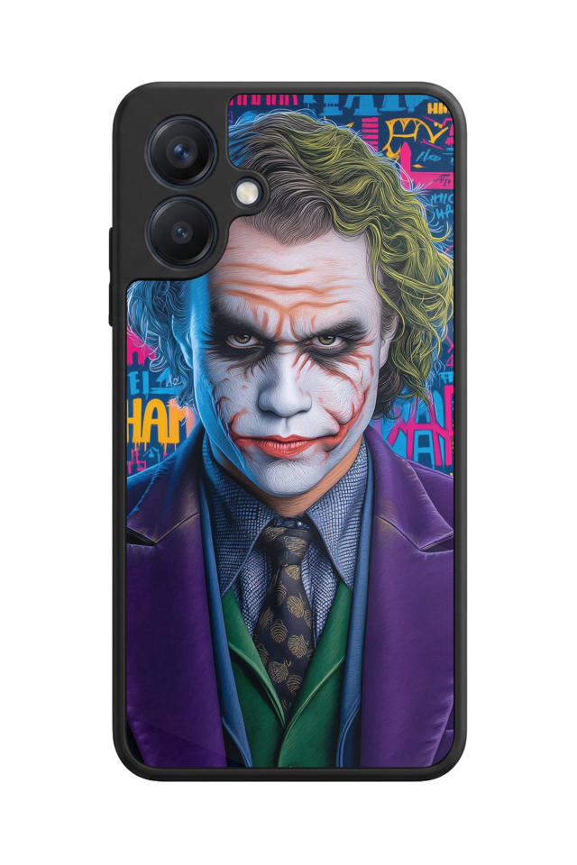 Samsung Galaxy A07 Uyumlu Joker Tasarımlı Glossy Premium Kılıf