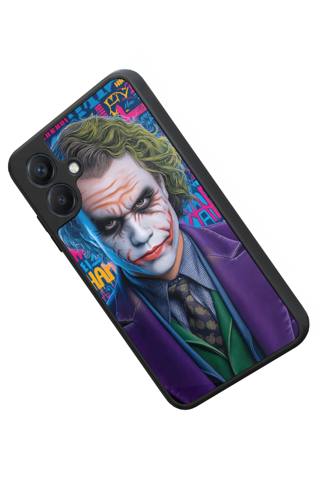 Samsung Galaxy A07 Uyumlu Joker Tasarımlı Glossy Premium Kılıf