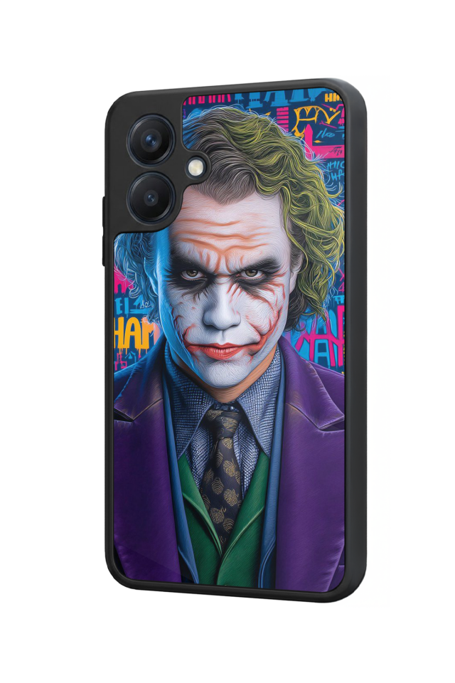 Samsung Galaxy A07 Uyumlu Joker Tasarımlı Glossy Premium Kılıf