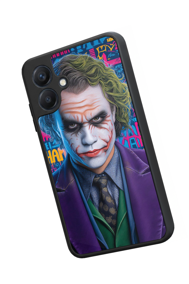 Samsung Galaxy A07 Uyumlu Joker Tasarımlı Glossy Premium Kılıf