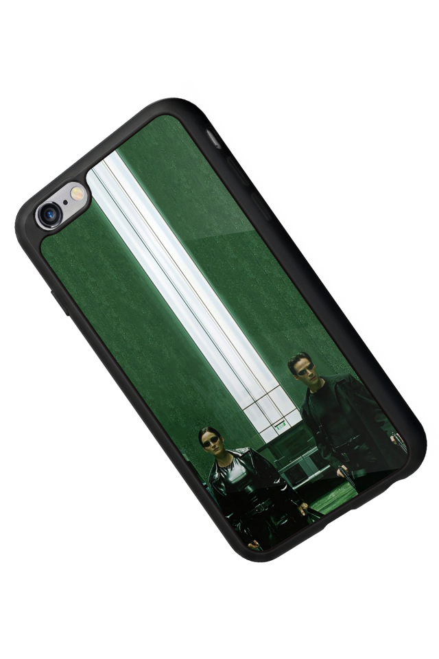 iPhone 6s Plus Uyumlu MatriiPhone 6s Plus Tasarımlı Glossy Premium Kılıf