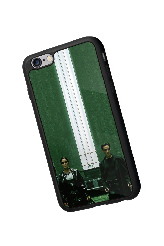 iPhone 6s Plus Uyumlu MatriiPhone 6s Plus Tasarımlı Glossy Premium Kılıf