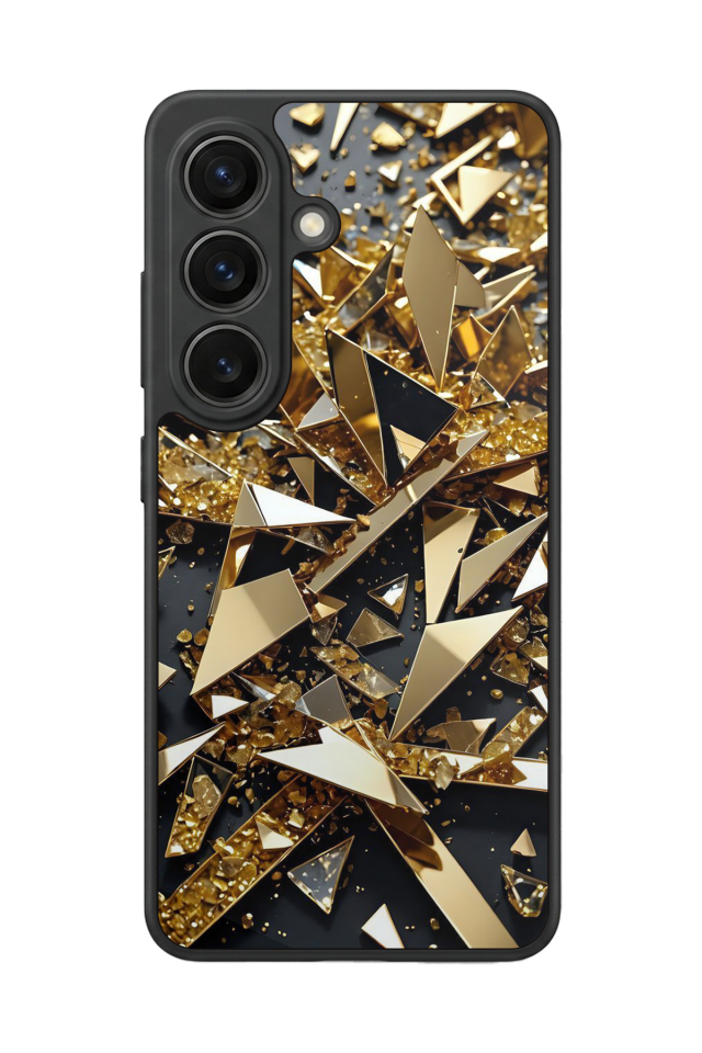 Samsung Galaxy S26 Uyumlu Mermer Marble Tasarımlı Glossy Premium Kılıf