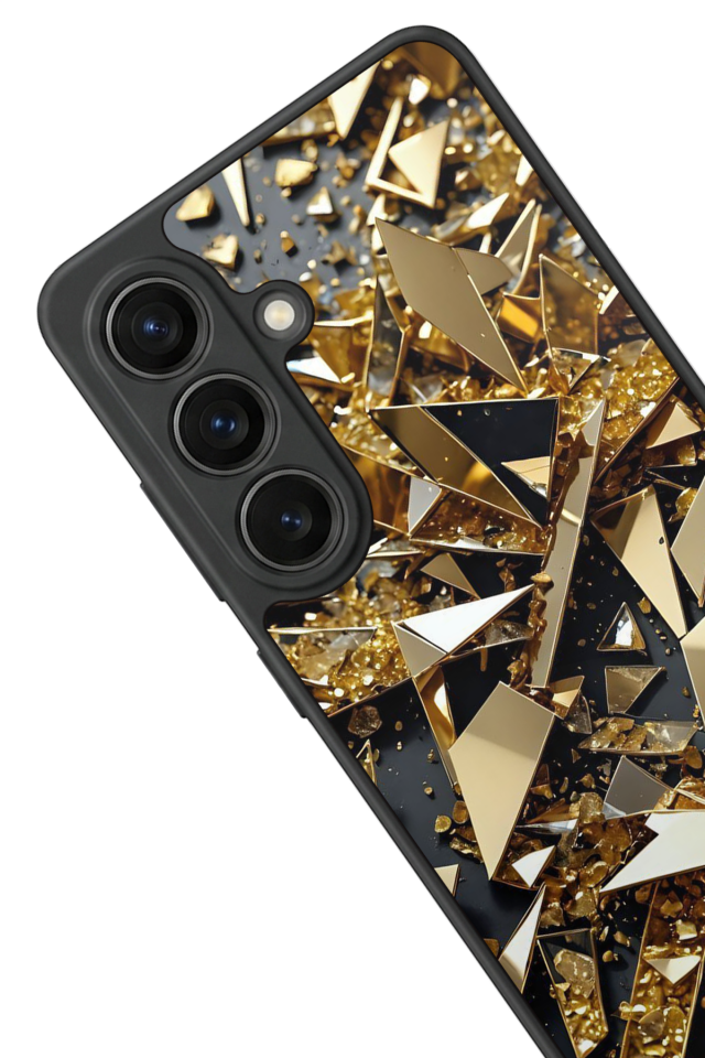 Samsung Galaxy S26 Uyumlu Mermer Marble Tasarımlı Glossy Premium Kılıf