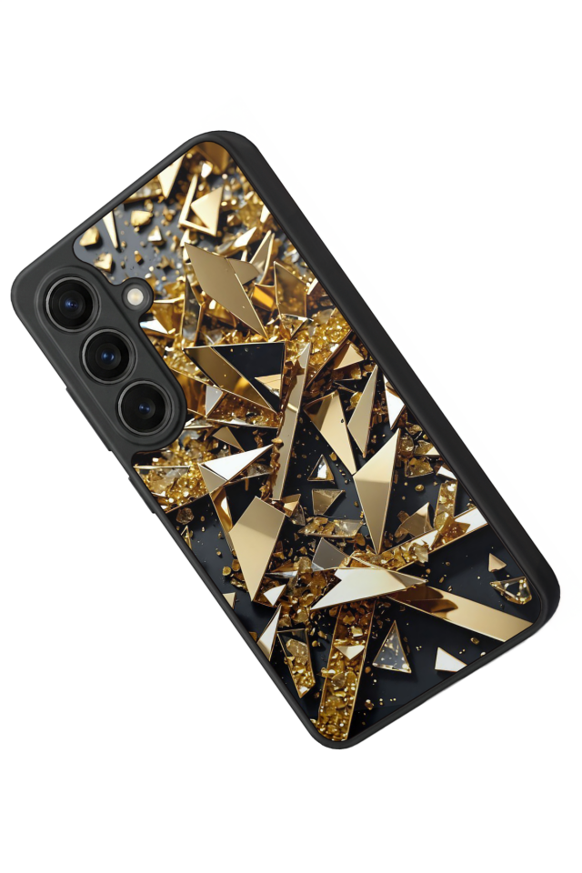 Samsung Galaxy S26 Uyumlu Mermer Marble Tasarımlı Glossy Premium Kılıf