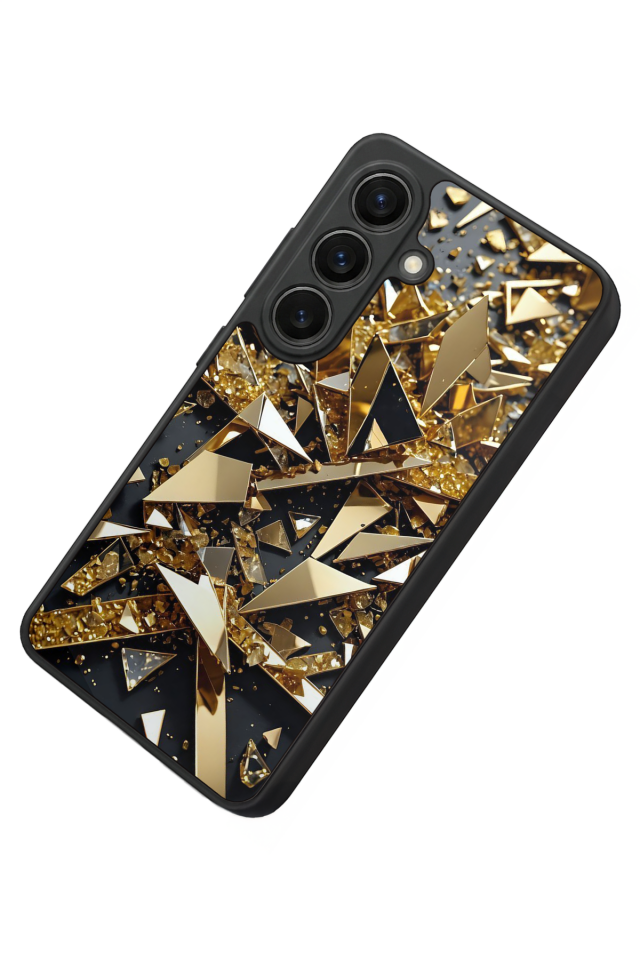 Samsung Galaxy S26 Uyumlu Mermer Marble Tasarımlı Glossy Premium Kılıf