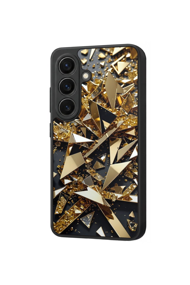 Samsung Galaxy S26 Uyumlu Mermer Marble Tasarımlı Glossy Premium Kılıf