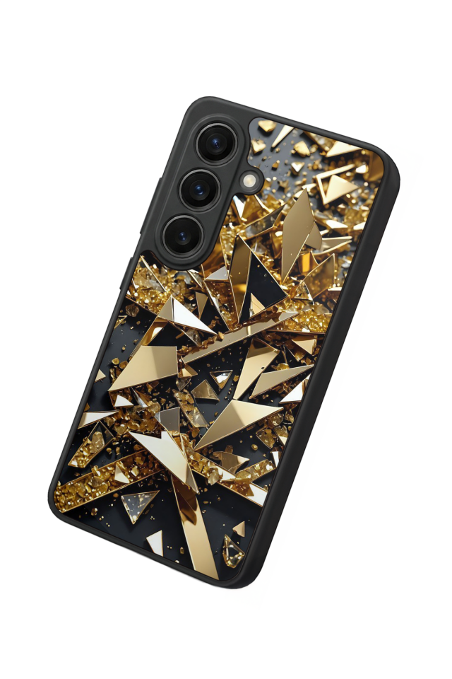 Samsung Galaxy S26 Uyumlu Mermer Marble Tasarımlı Glossy Premium Kılıf