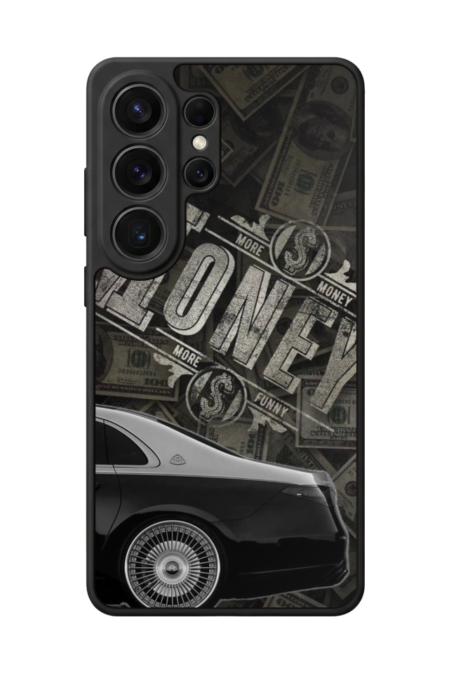 Samsung Galaxy S26 Ultra Uyumlu Money Para Tasarımlı Glossy Premium Kılıf