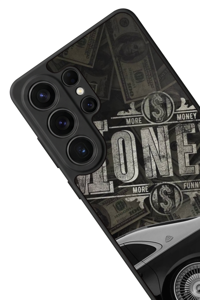 Samsung Galaxy S26 Ultra Uyumlu Money Para Tasarımlı Glossy Premium Kılıf