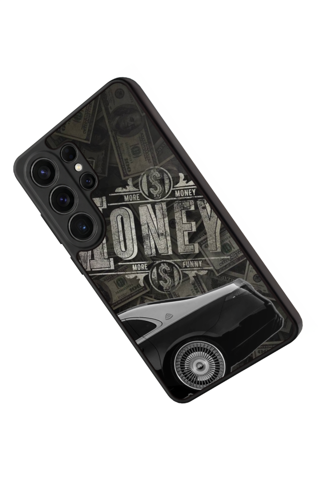 Samsung Galaxy S26 Ultra Uyumlu Money Para Tasarımlı Glossy Premium Kılıf