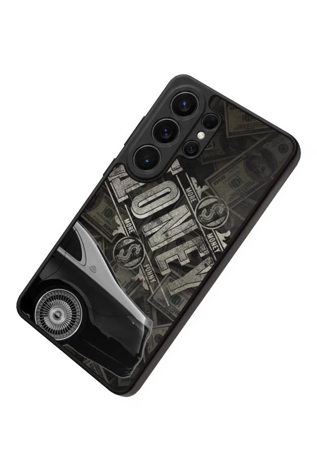 Samsung Galaxy S26 Ultra Uyumlu Money Para Tasarımlı Glossy Premium Kılıf