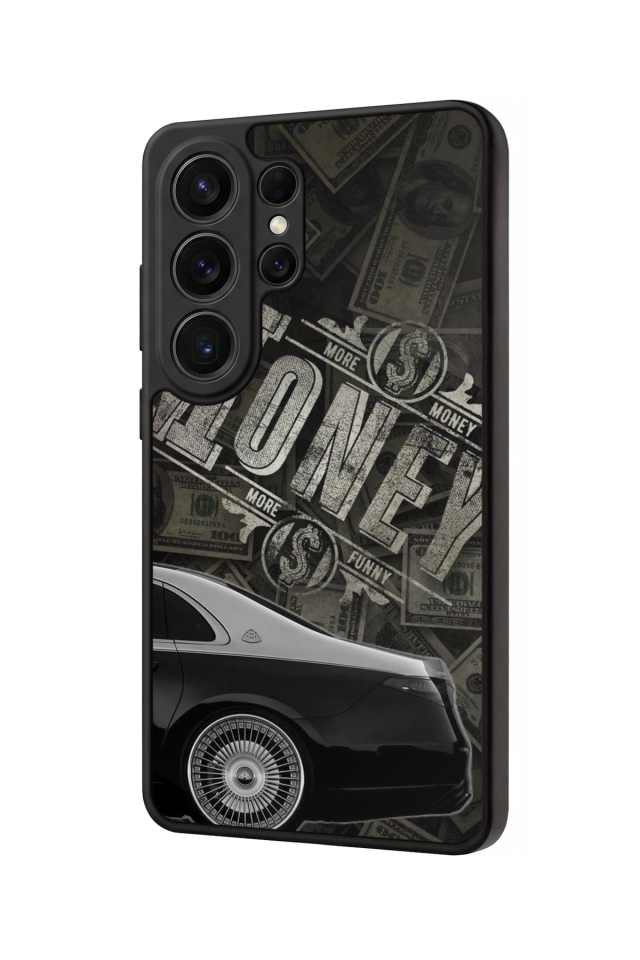 Samsung Galaxy S26 Ultra Uyumlu Money Para Tasarımlı Glossy Premium Kılıf