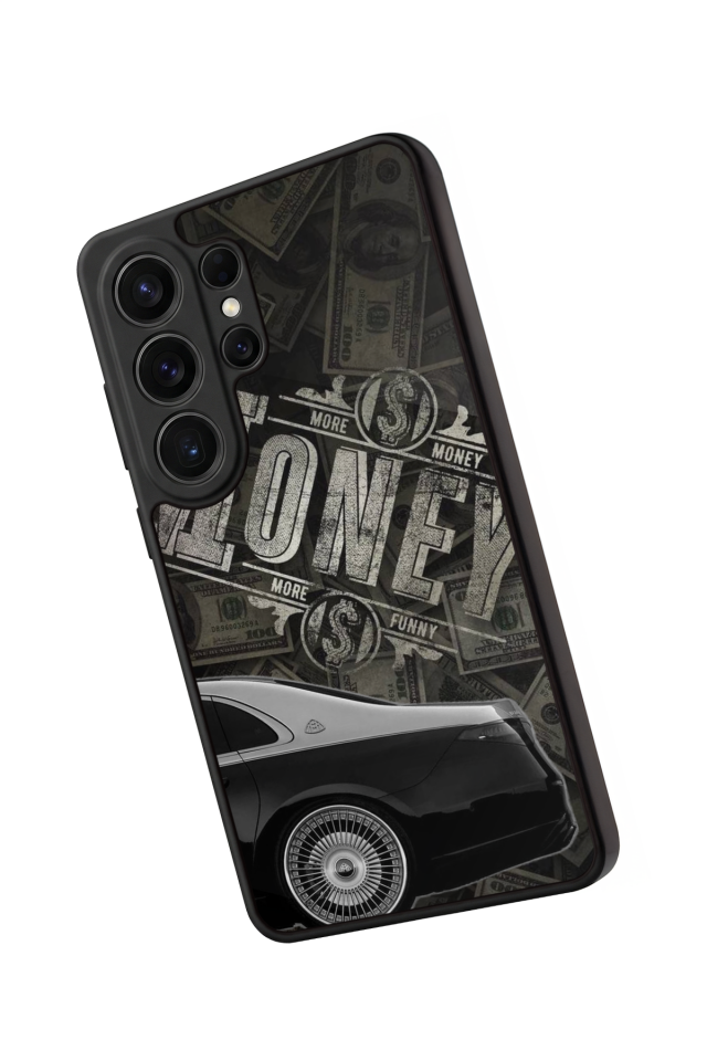Samsung Galaxy S26 Ultra Uyumlu Money Para Tasarımlı Glossy Premium Kılıf