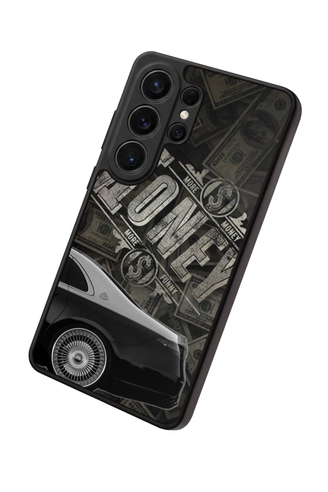 Samsung Galaxy S26 Ultra Uyumlu Money Para Tasarımlı Glossy Premium Kılıf
