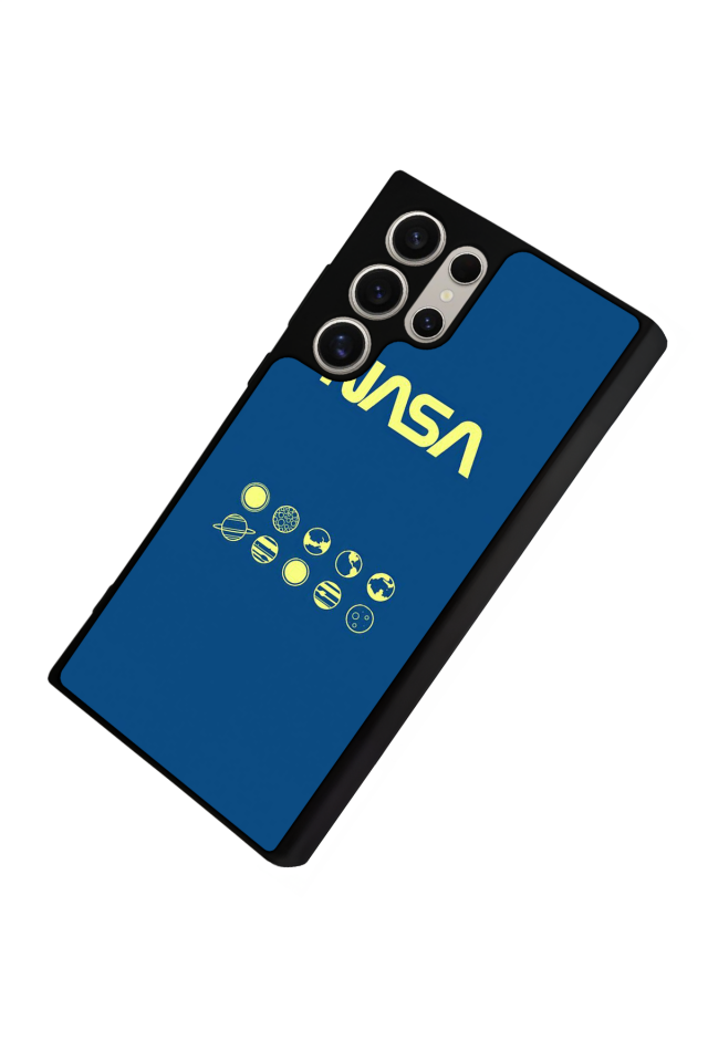 Samsung Galaxy S23 Ultra Uyumlu Nasa Tasarımlı Glossy Premium Kılıf