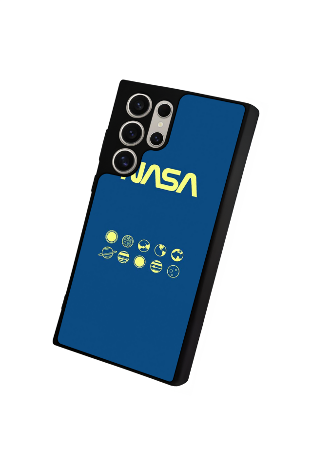Samsung Galaxy S23 Ultra Uyumlu Nasa Tasarımlı Glossy Premium Kılıf