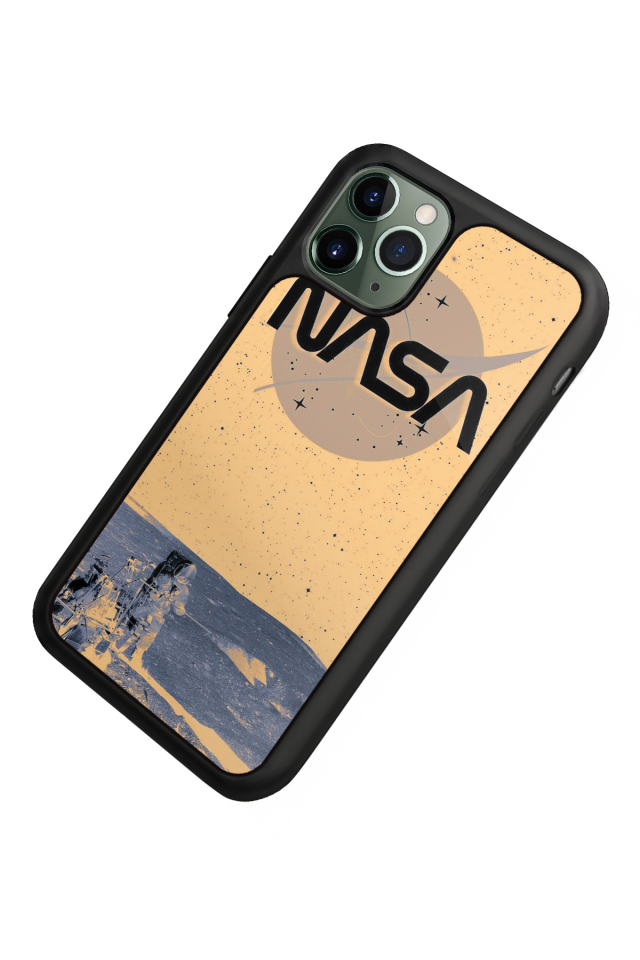 iPhone 11 Pro Uyumlu Nasa Tasarımlı Glossy Premium Kılıf