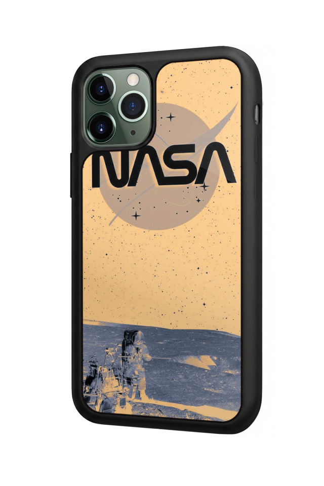 iPhone 11 Pro Uyumlu Nasa Tasarımlı Glossy Premium Kılıf