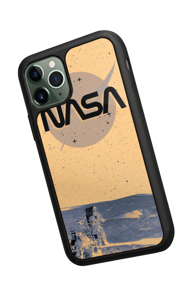 iPhone 11 Pro Uyumlu Nasa Tasarımlı Glossy Premium Kılıf
