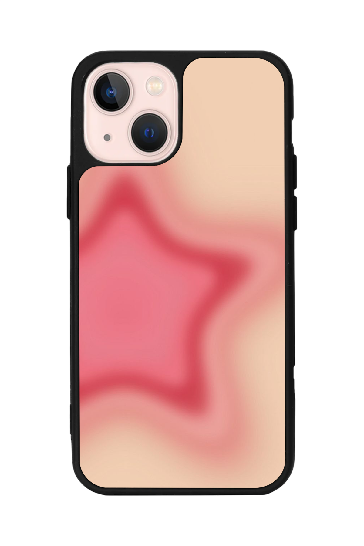 iPhone 15 Uyumlu Soft Degrade Tasarımlı Glossy Premium Kılıf