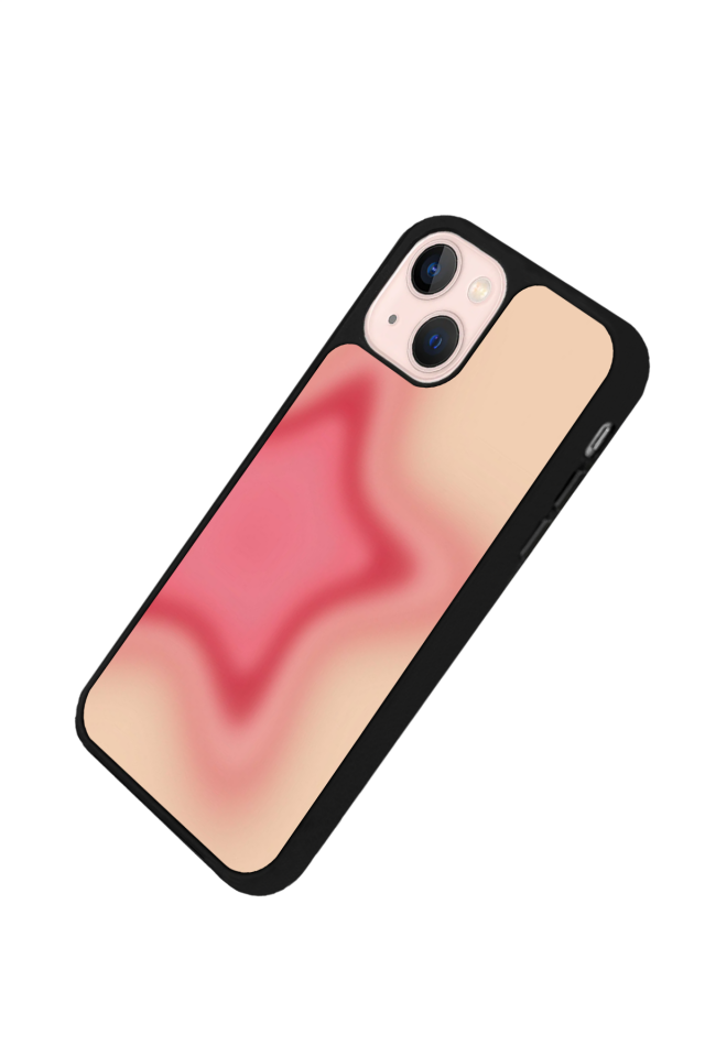 iPhone 15 Uyumlu Soft Degrade Tasarımlı Glossy Premium Kılıf