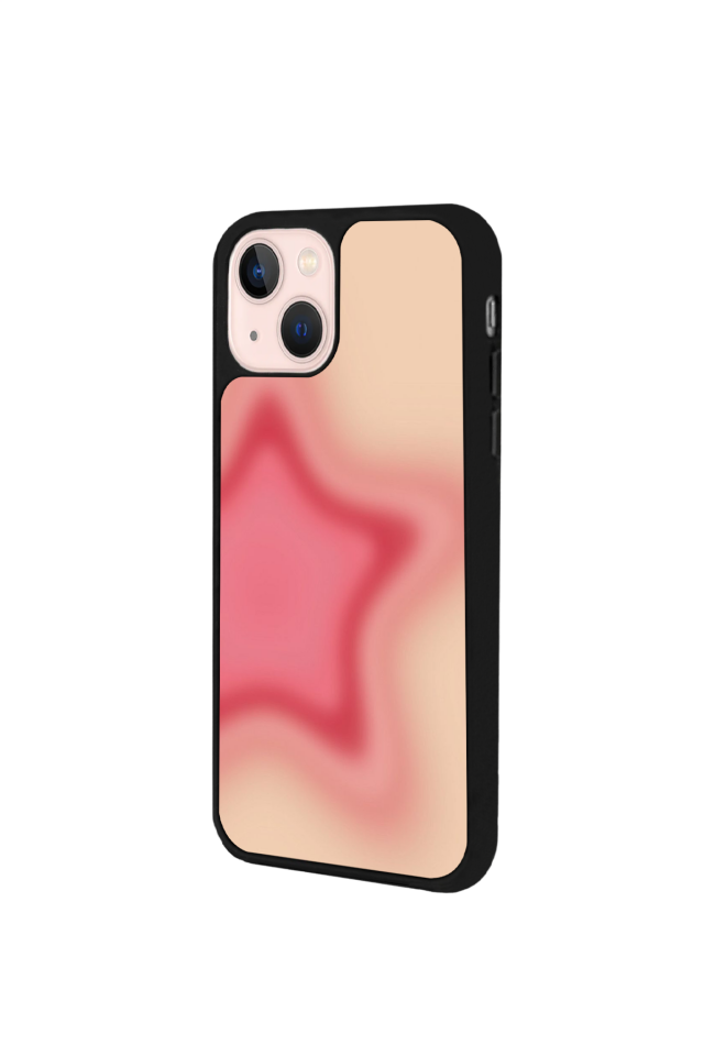 iPhone 15 Uyumlu Soft Degrade Tasarımlı Glossy Premium Kılıf