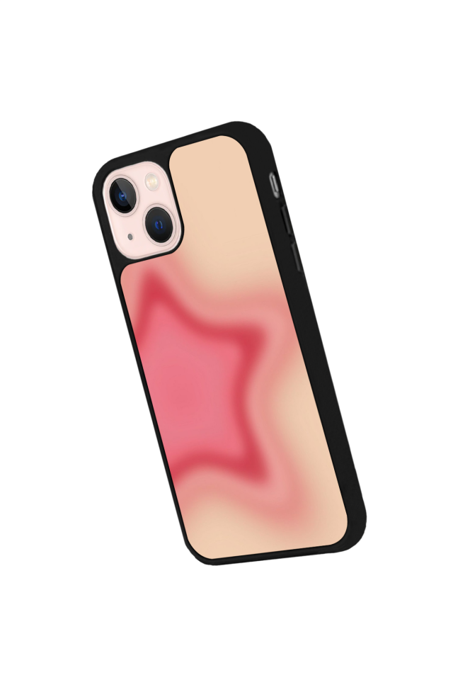 iPhone 15 Uyumlu Soft Degrade Tasarımlı Glossy Premium Kılıf