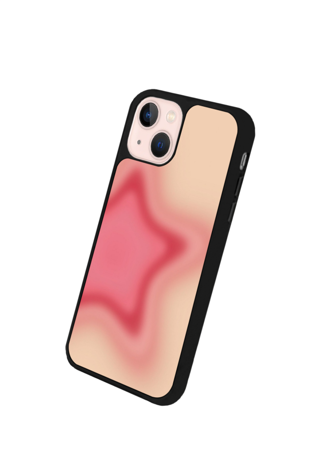 iPhone 15 Uyumlu Soft Degrade Tasarımlı Glossy Premium Kılıf