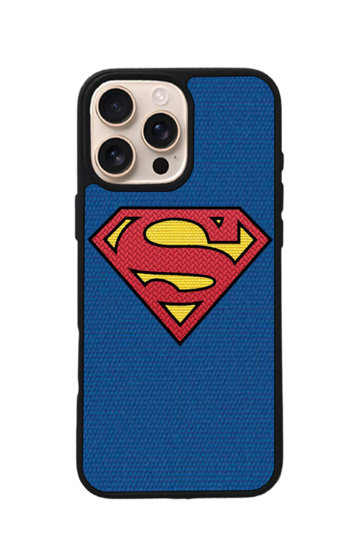 iPhone 15 Pro Uyumlu Superman Tasarımlı Glossy Premium Kılıf