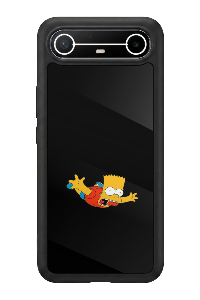Tecno Spark Slim 5G Uyumlu The Simpsons Tasarımlı Glossy Premium Kılıf
