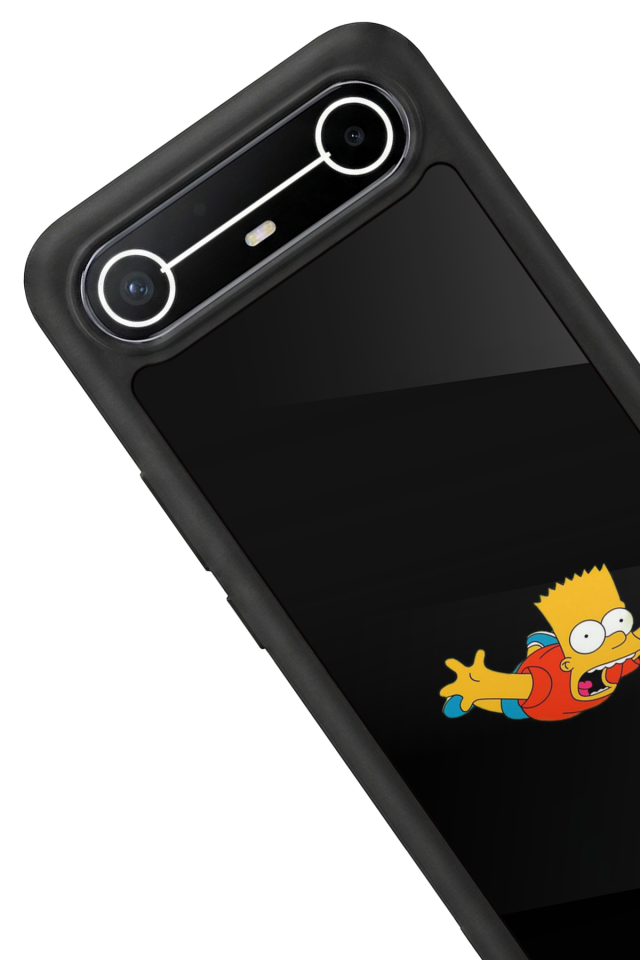 Tecno Spark Slim 5G Uyumlu The Simpsons Tasarımlı Glossy Premium Kılıf