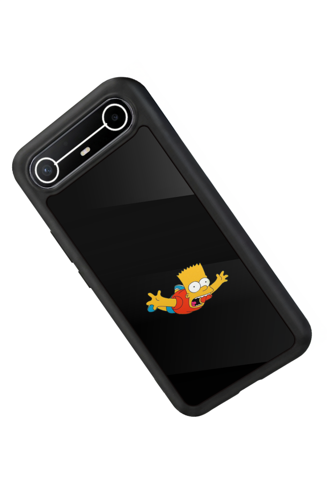 Tecno Spark Slim 5G Uyumlu The Simpsons Tasarımlı Glossy Premium Kılıf