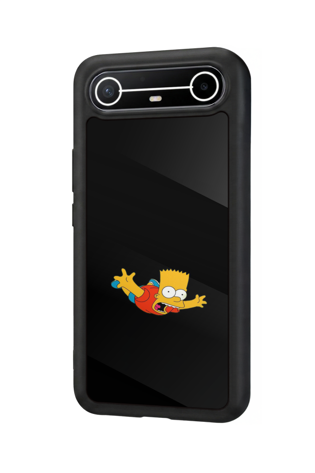 Tecno Spark Slim 5G Uyumlu The Simpsons Tasarımlı Glossy Premium Kılıf