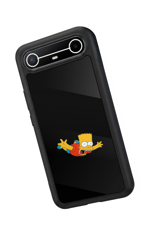 Tecno Spark Slim 5G Uyumlu The Simpsons Tasarımlı Glossy Premium Kılıf