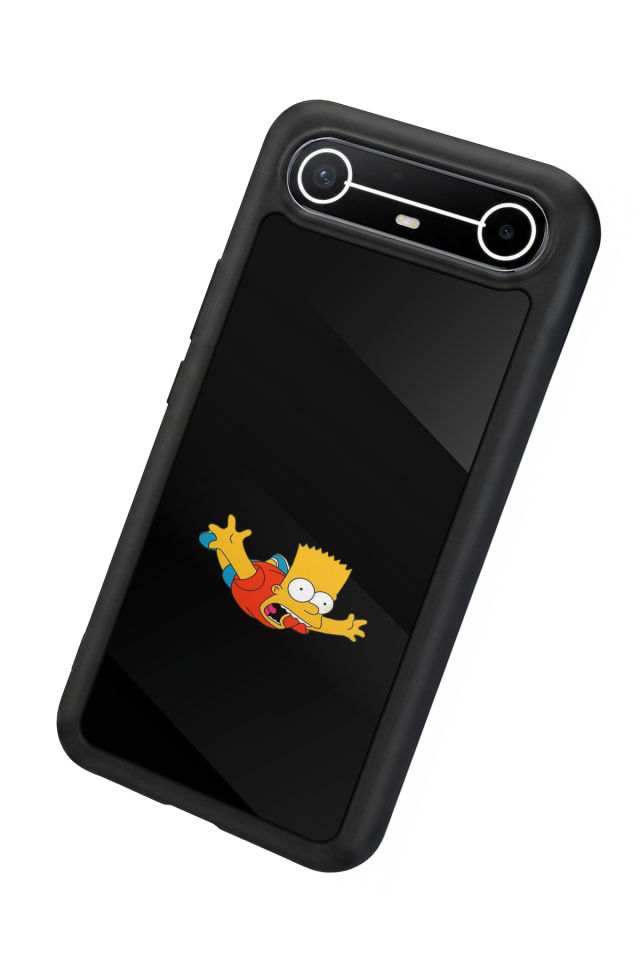 Tecno Spark Slim 5G Uyumlu The Simpsons Tasarımlı Glossy Premium Kılıf