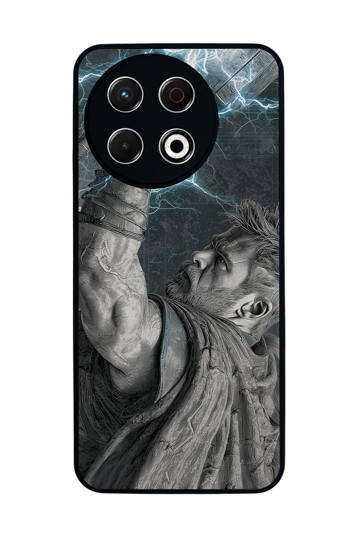 Tecno Spark 30 Pro Uyumlu JohnWick Tasarımlı Glossy Premium Kılıf