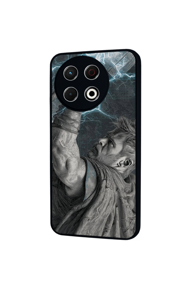 Tecno Spark 30 Pro Uyumlu JohnWick Tasarımlı Glossy Premium Kılıf