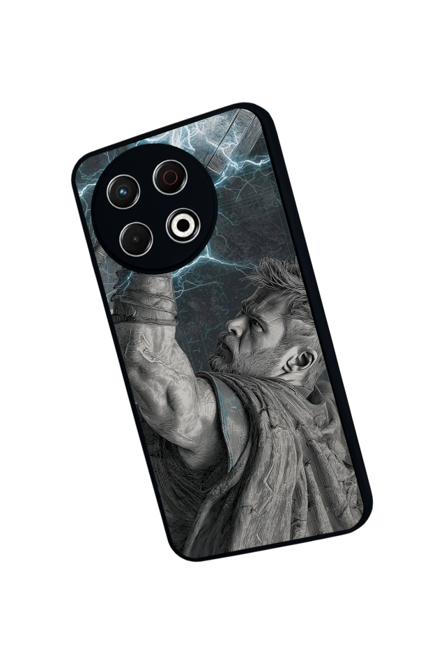 Tecno Spark 30 Pro Uyumlu JohnWick Tasarımlı Glossy Premium Kılıf