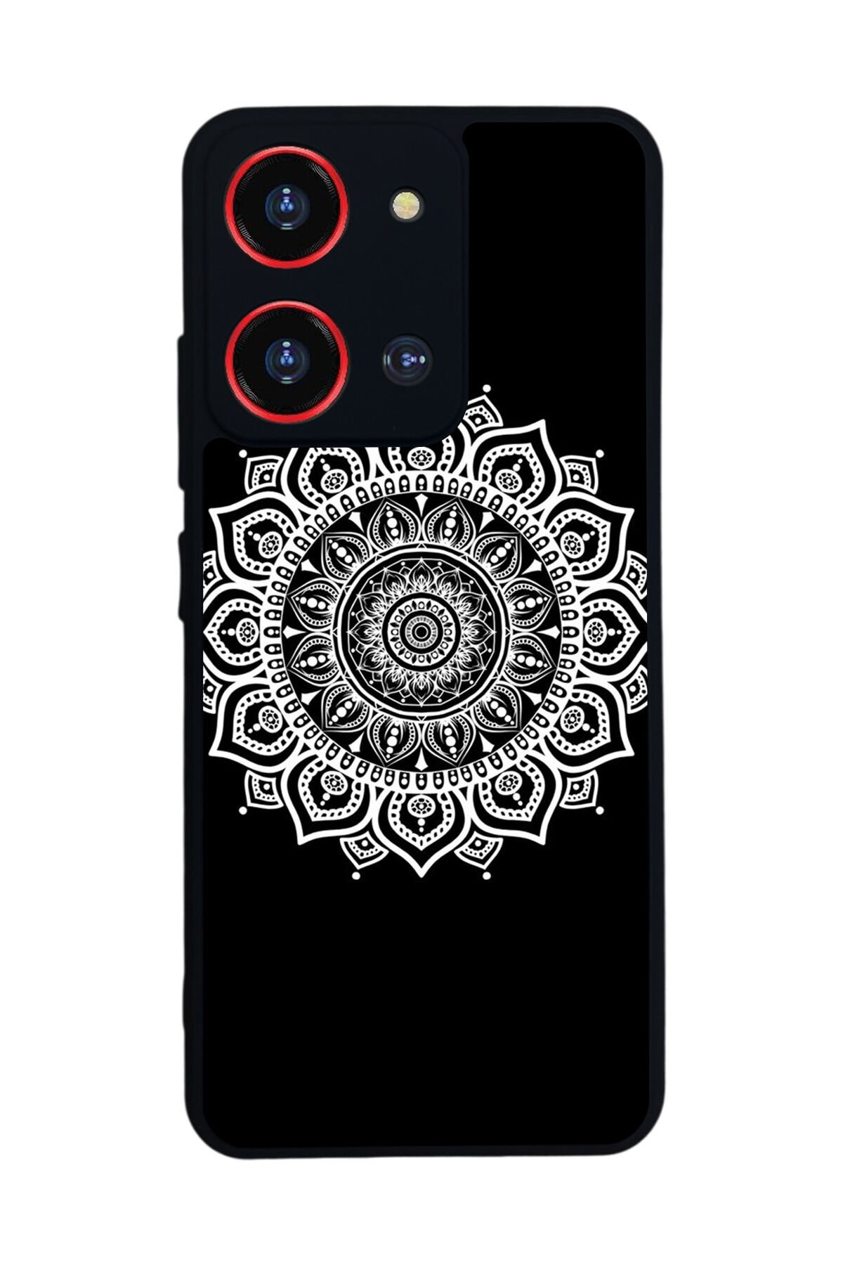 Reeder S19 Max Pro S 108MP Uyumlu Mandala Tasarımlı Glossy Premium Kılıf