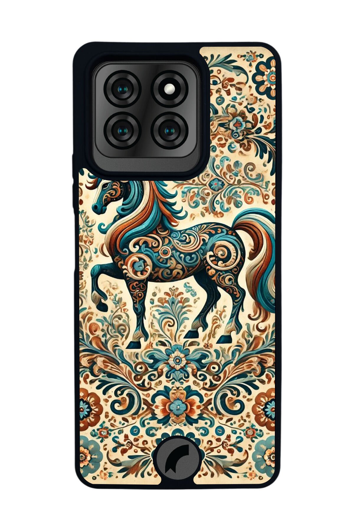 Reeder S71 Uyumlu Mat Siyah Kılıf – Yumuşak Silikon, Koruyucu, Şok Emici Kapak