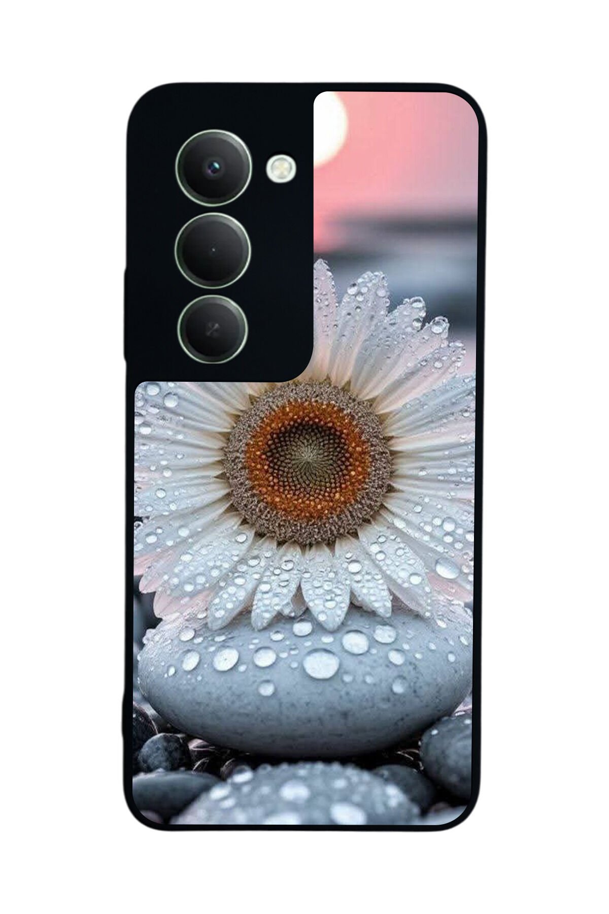 Xiaomi Redmi 15 5G Uyumlu Cicek Tasarımlı Glossy Premium Kılıf