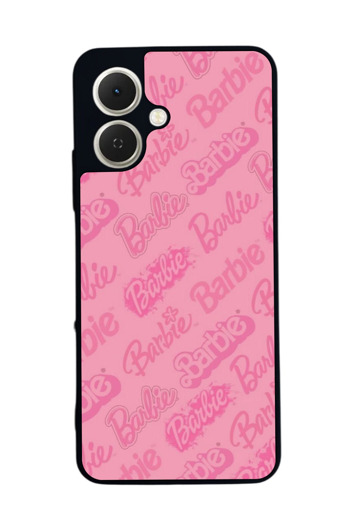 Tecno Spark GO 2 Uyumlu Barbie Tasarımlı Glossy Premium Kılıf