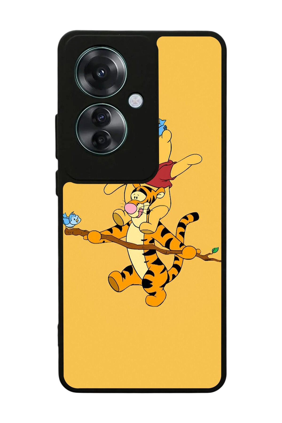 Oppo Reno 11F Uyumlu Winnie Tasarımlı Glossy Premium Kılıf