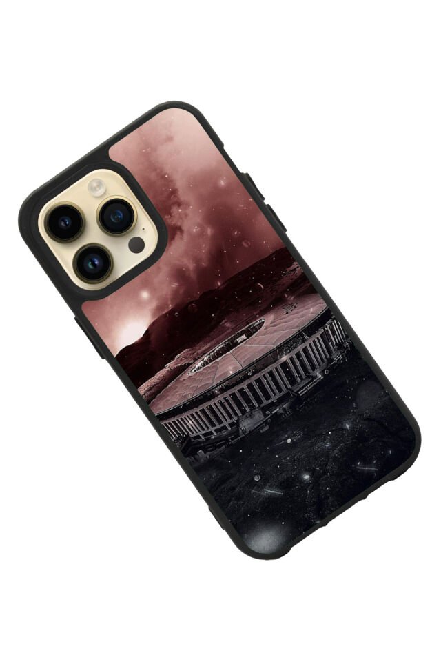 Apple iPhone 16 Pro Siyah Silikon Kılıf Çiziklere ve Darbelere Karşı Koruma