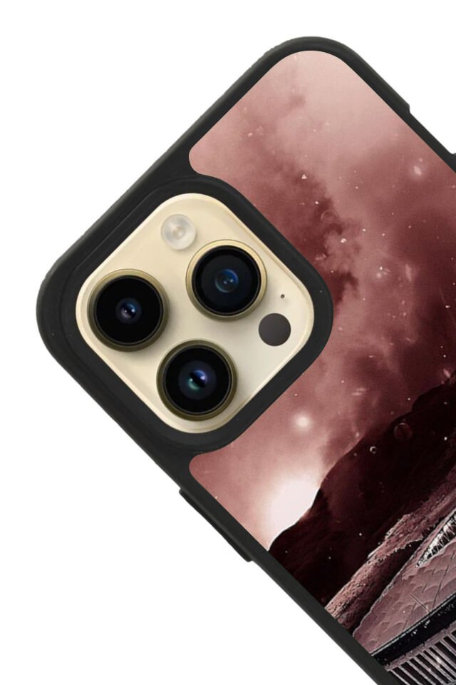 Apple iPhone 16 Pro Siyah Silikon Kılıf Çiziklere ve Darbelere Karşı Koruma