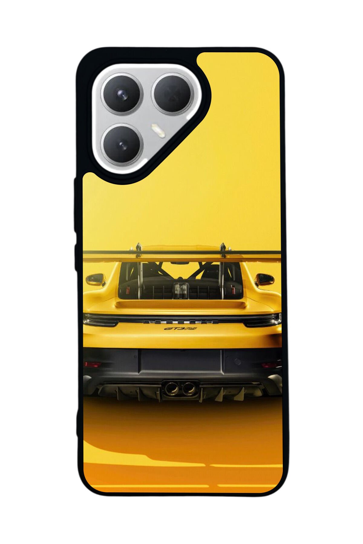 Tecno Pova 7 Pro Mat Uyumlu Siyah Kılıf – Yumuşak Silikon, Koruyucu, Şok Emici Kapak