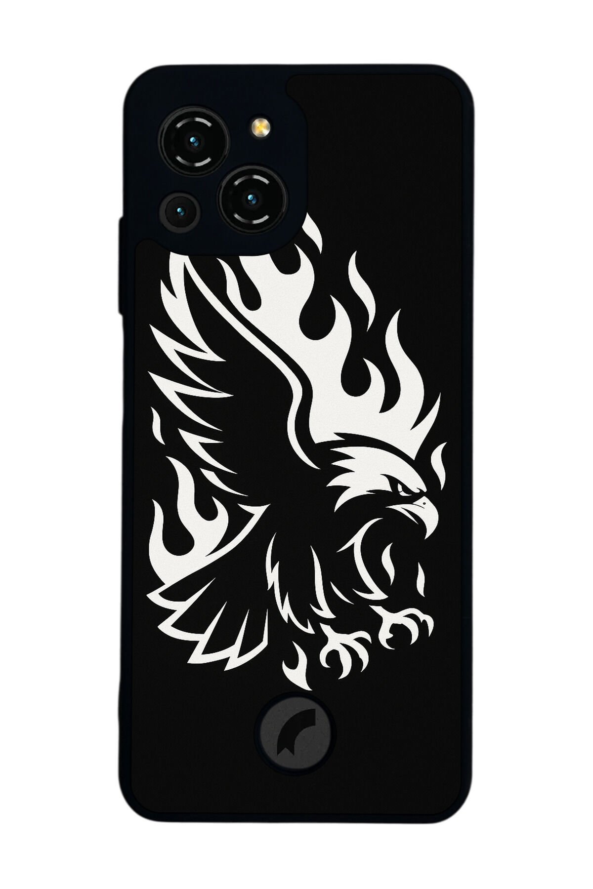 Reeder S23 Pro Max Uyumlu Besiktas Tasarımlı Glossy Premium Kılıf