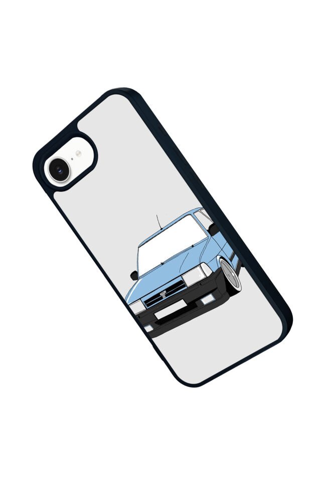 iPhone 16E Uyumlu Tofas Tasarımlı Glossy Premium Kılıf