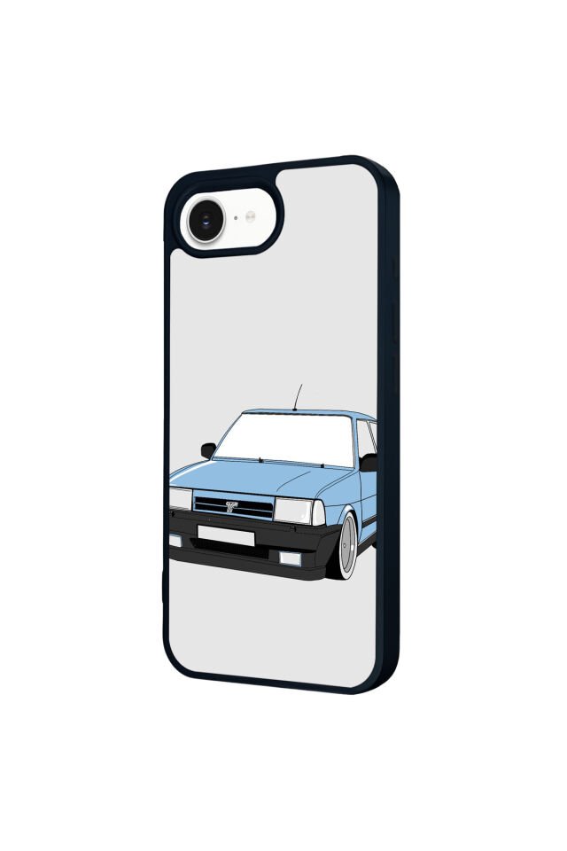 iPhone 16E Uyumlu Tofas Tasarımlı Glossy Premium Kılıf